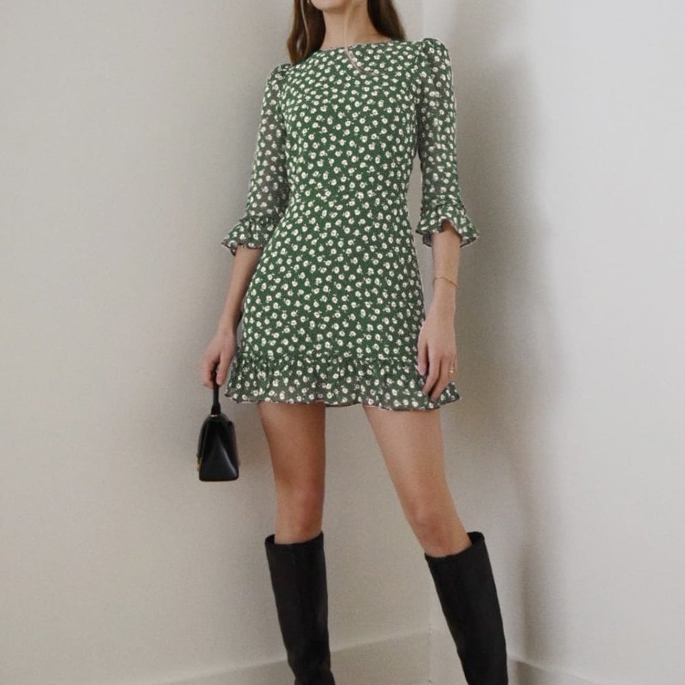 Reformation Doutzen Dress Size 0